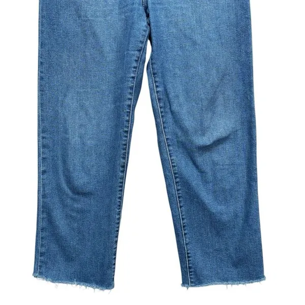 Levi's Ribcage High Rise Straight Ankle Jeans Size 29 - Image 4