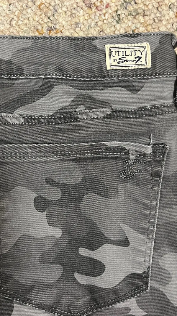 7 for all mankind utility Jean  - Image 2