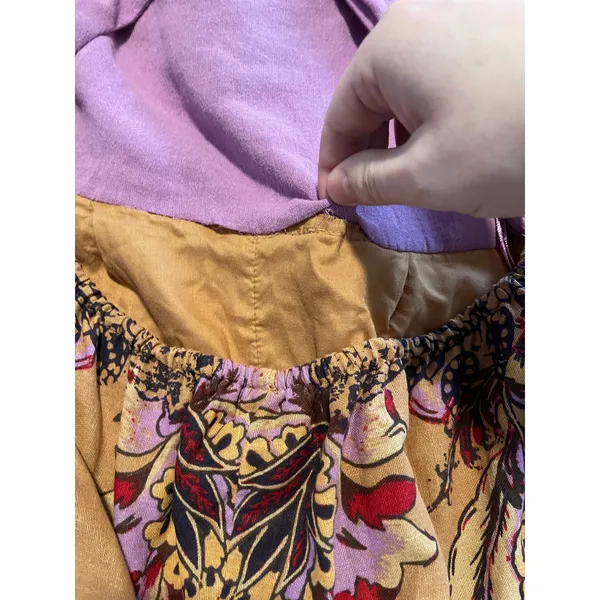 Free People Indio Sun Jumpsuit in Golden Combo - Image 11