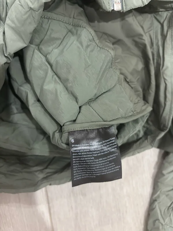 Lululemon Puffer Down Pack It Jacket - Image 4