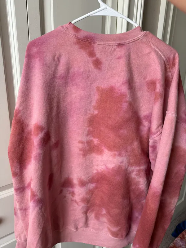 Miami Beach Crewneck Sweatshirt Pink Size XXL - Image 5