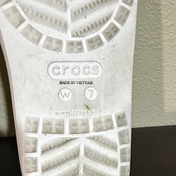 Crocs X Drew Barrymore Sloane Size 7 women’s Slide Sandal - Image 6
