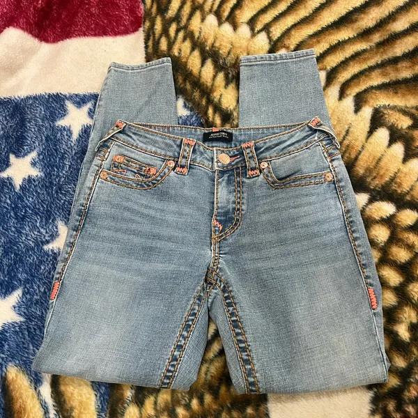 True Religion Women's 27 Blue Jeans - Image 2