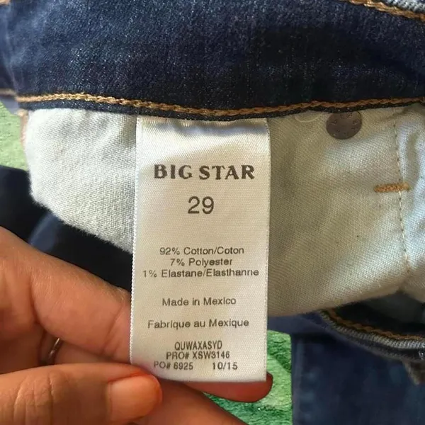 Big star Distressed Straight leg jeans - Image 4