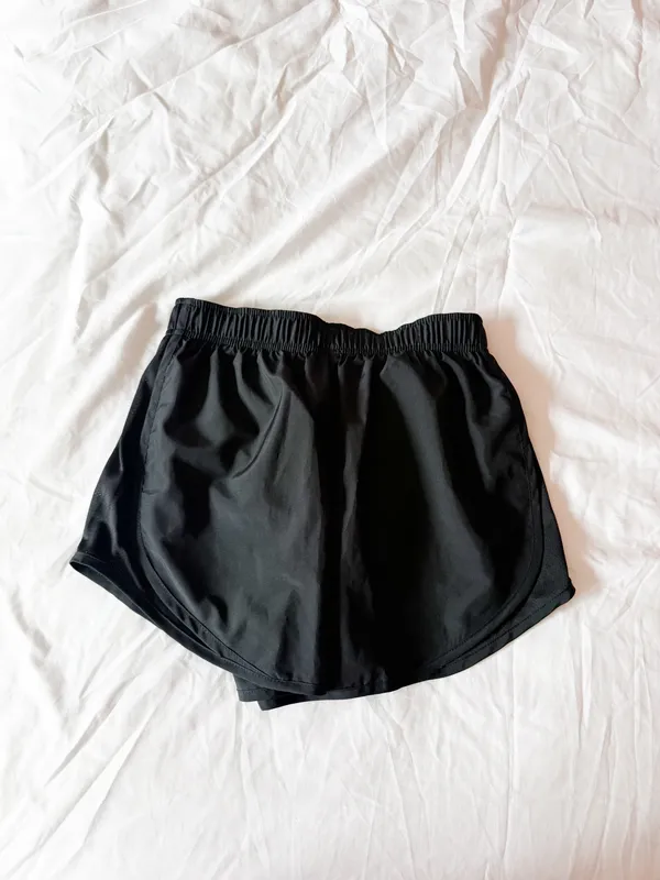 Nike Black Tempo 3” Running Shorts Size XS - Image 2