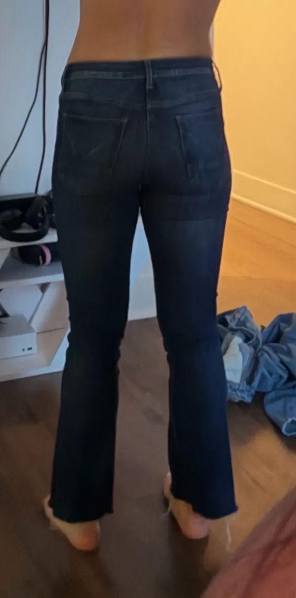 Hudson Mini Flare Jeans  - Image 2