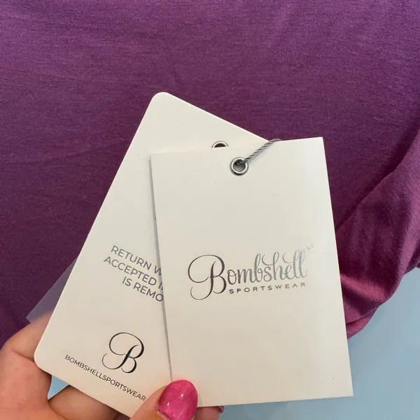 Bombshell Freedom Tee M / Strawberry Pink / Light Weight - Image 2