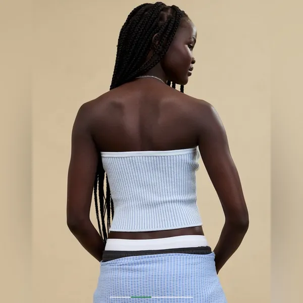 NWT Aerie Ribbed Sweater Tube Top - Image 2