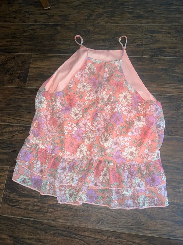 summer tank Pink - Image 2