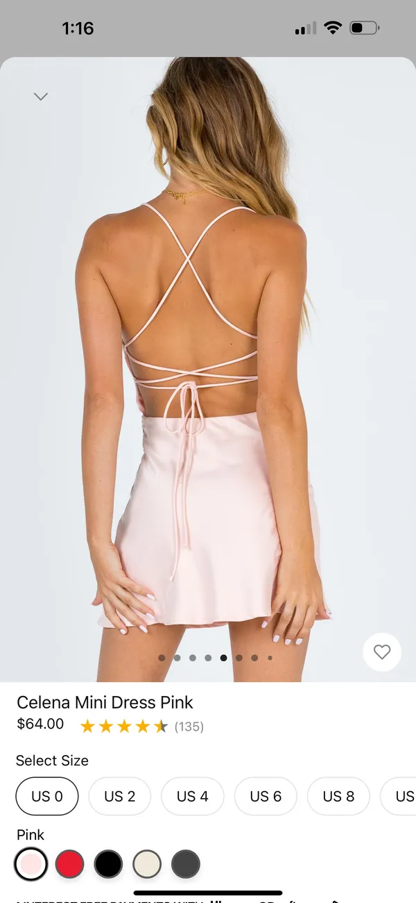Princess Polly Dress - Image 2