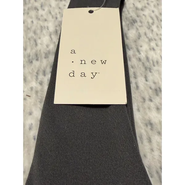 A New Day Women's Grey Square Neck Tank‎ Bodysuit Size XXL - Image 2