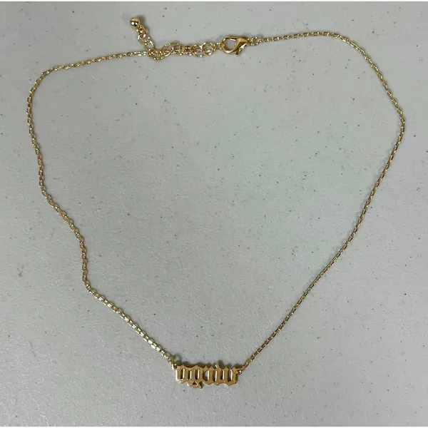 Gold ‘Virgo’ Astrology Zodiac Sign Charm Necklace Choker Jewelry ✨ - Image 7