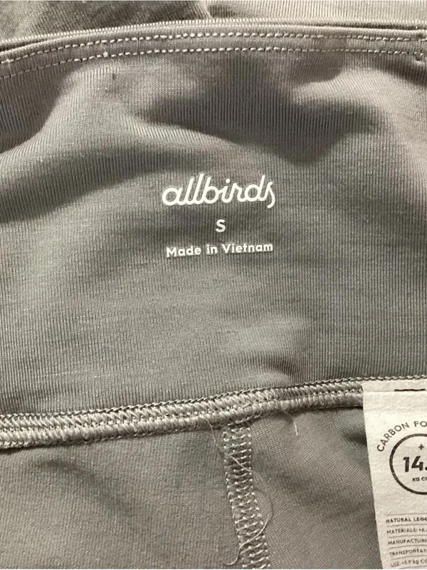 Allbirds Carbon Footprint 14.5 Natural Leggings Size Small - Image 6
