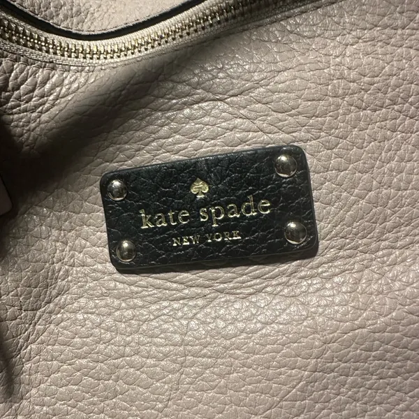 Kate spade black and beige shoulder leather bag - Image 3