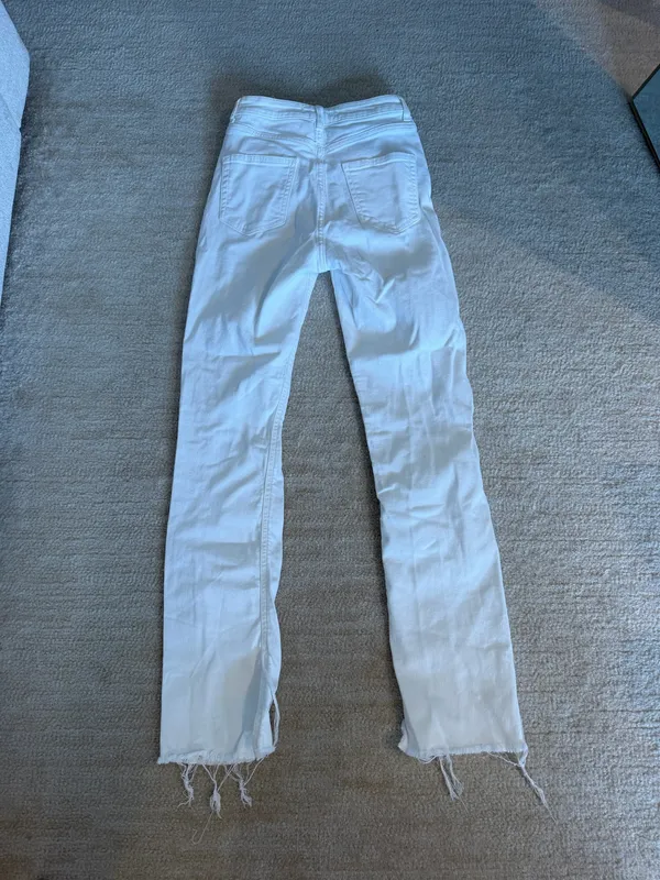 ZARA White Jeans - Image 2