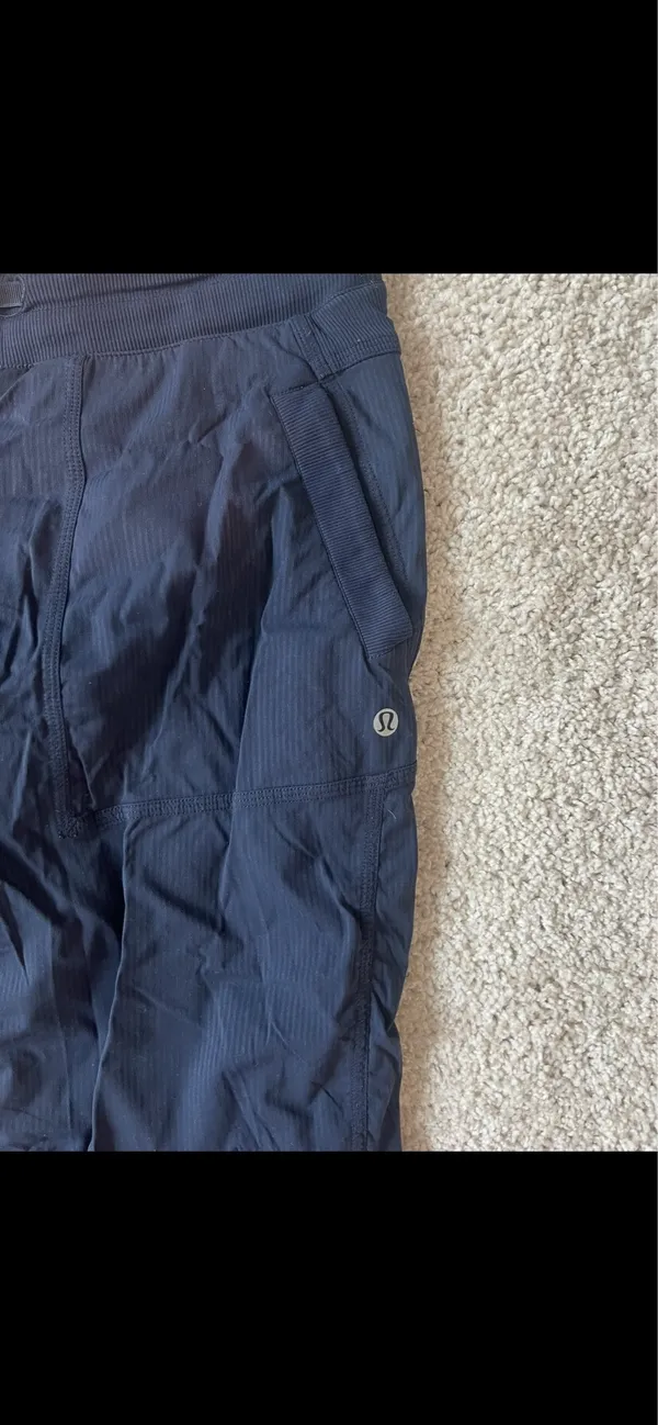 Lululemon Track Pants Navy - Image 2