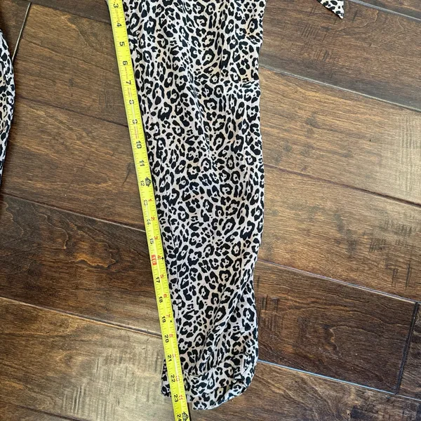 Cheetah American Eagle Soft Pants‎ size small - Image 5