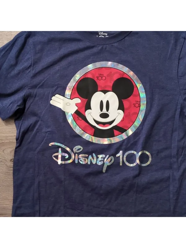 Disney Mickey Mouse 100 Years Of Wonder Tee Size Small - Image 2