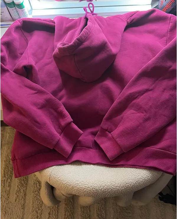 From Me To You Purple Hoodie - Image 2