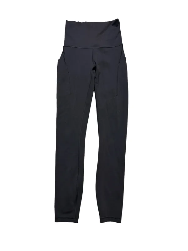 🖤 Lululemon Wunder Train High Rise Tight 25”‎ Size 2 Training Leggings 🖤 - Image 2