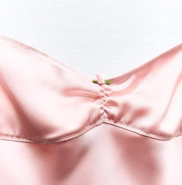 ZARA dress maxi midi Light Pink satin effect wedding party cocktail - Image 7