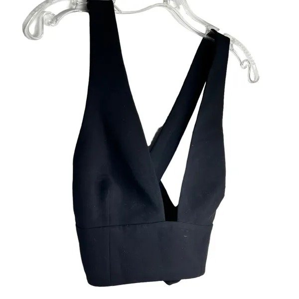 Wilfred Black Crop Top - Image 2