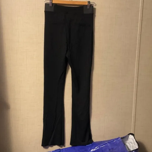 a new day Black Track Pants - Image 4