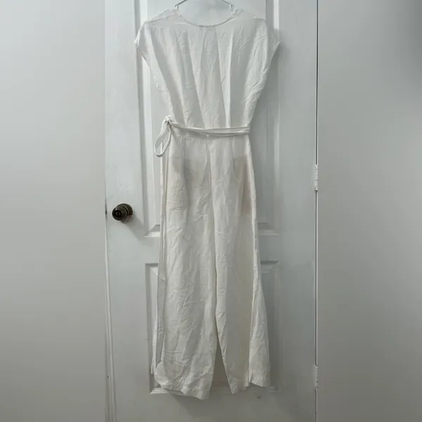 Aritzia Wilfred White Brax Jumpsuit (Size 0) - Image 5