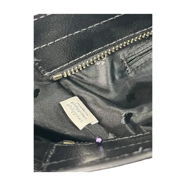 Kate Spade Patterson Drive Geraldine Satchel Black Pebbled Leather Crossbody - Image 14