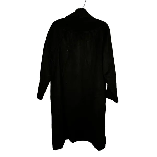Vintage Street's Presentation Black‎ Coat Black Size M - Image 5