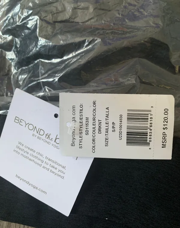 Beyond Yoga Spacedye Beyond The Bump Maternity Midi Jogger - Image 5