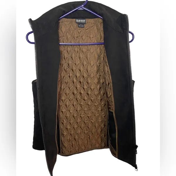 Nomatic Traders Quilted‎ Vest Size Small Black - Image 2
