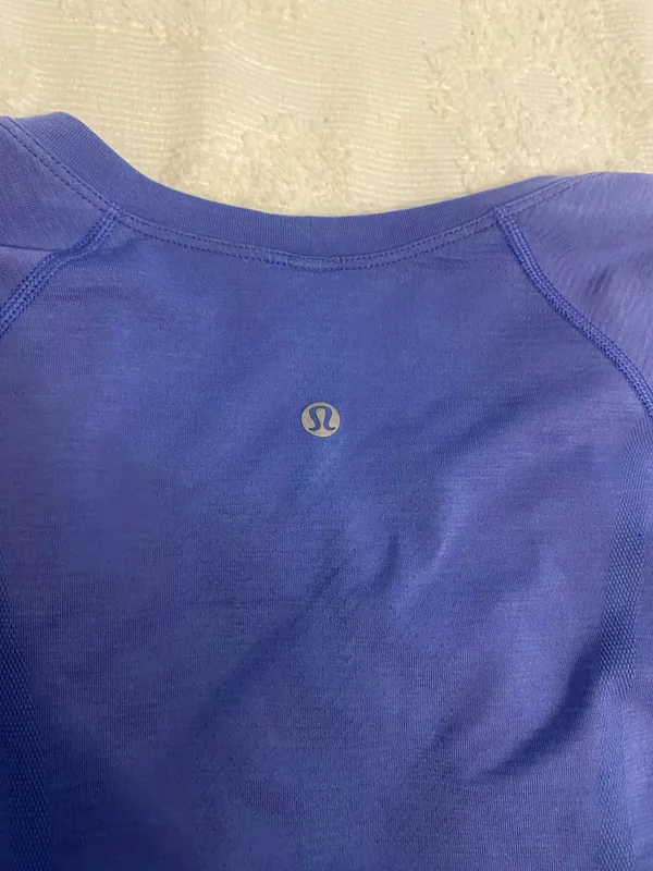 Purple Lululemon Swiftly Tech Short Sleeve - Image 4