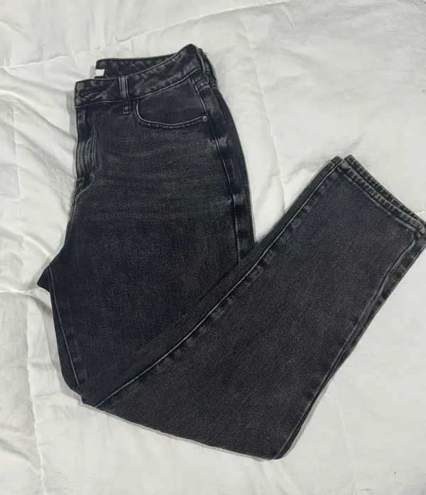 PacSun Black Mom Jeans - Image 2
