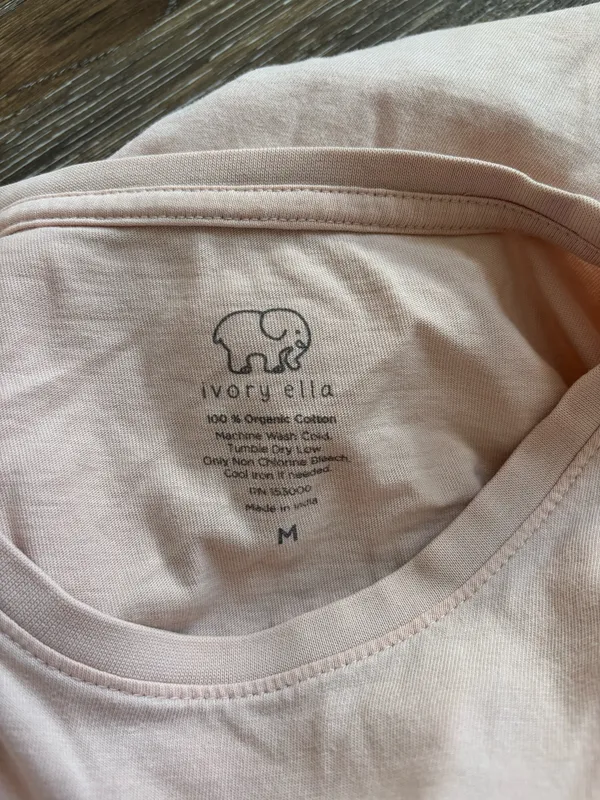 Ivory Ella T-Shirt - Image 3