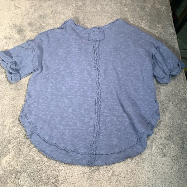 Free people we the free North Star shaded Blue Women's Top medium - Image 11