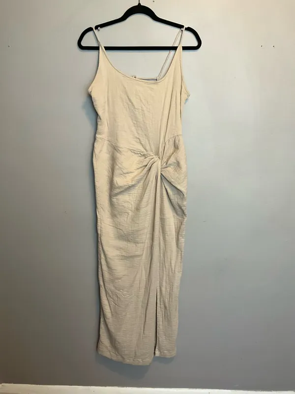 Free People Side knot Dress L - Image 4