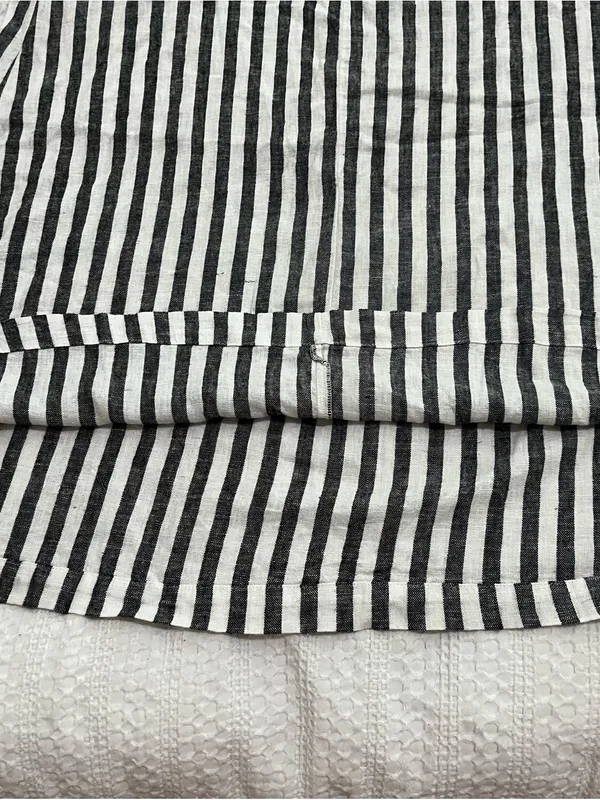 a new day Navy and White Striped Mini Sundress - Image 7