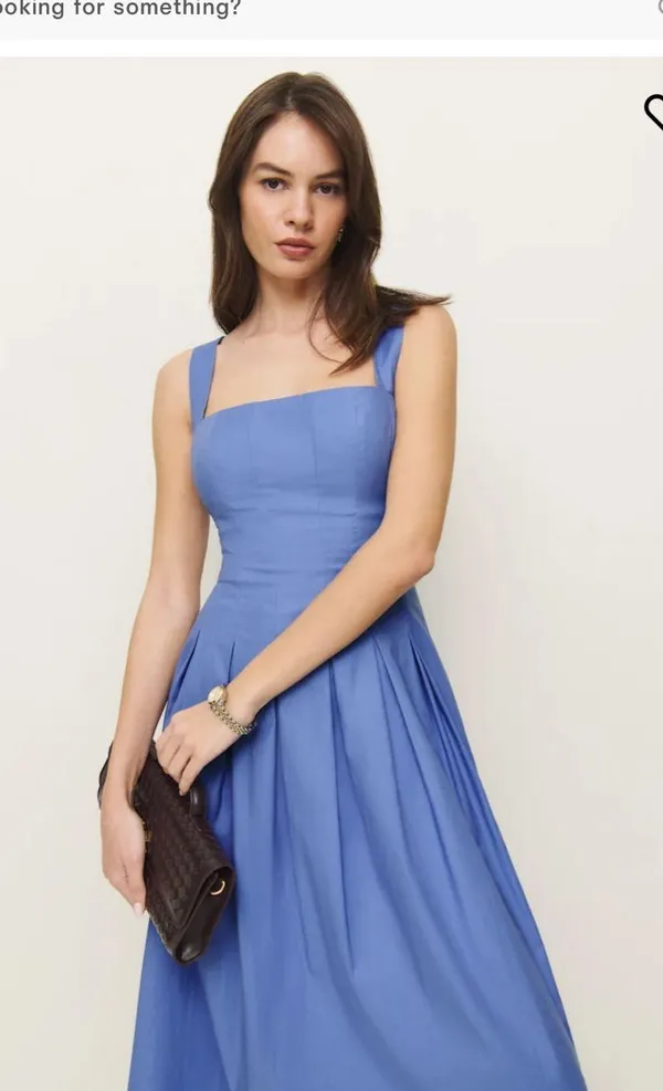 Reformation Mika Midi Dress - Image 2