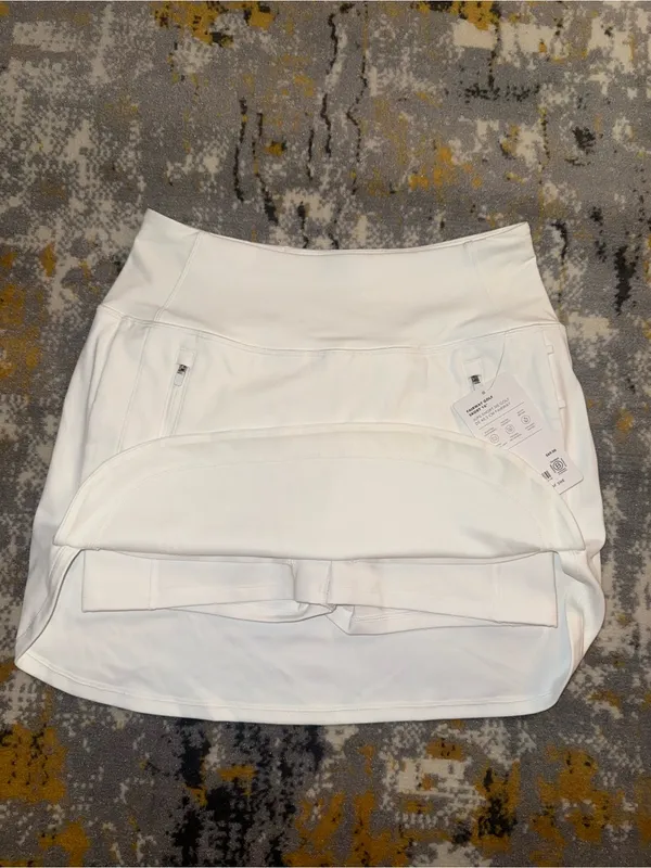 NWT ATHLETA fairway golf skort 16” size small - Image 7