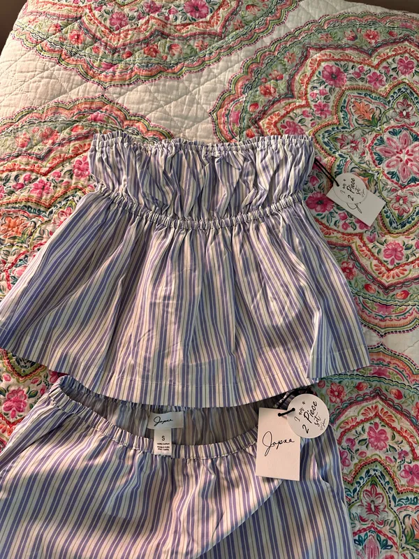 Japna striped two piece set  - Image 4