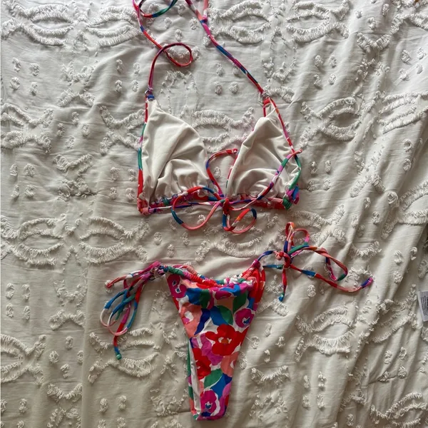 Garage S COLORFUL BIKINI SET TOP AND BOTTOM - Image 2