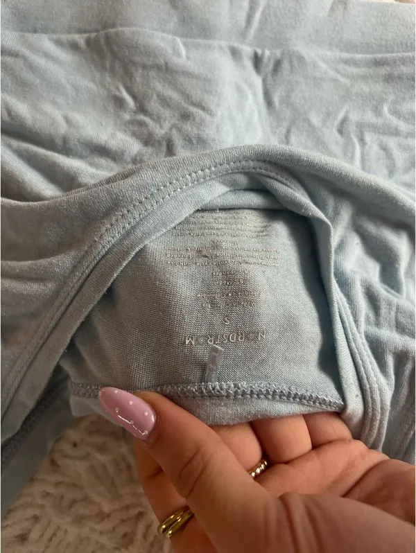 Nordstrom blue lounge bra  - Image 2