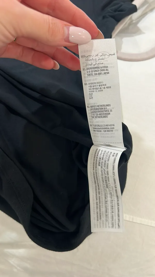 Abercrombie Top Black - Image 6