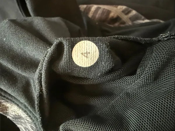 lululemon athletica Scoop Neck Tank - Black Stripes Galore/Black - Image 6