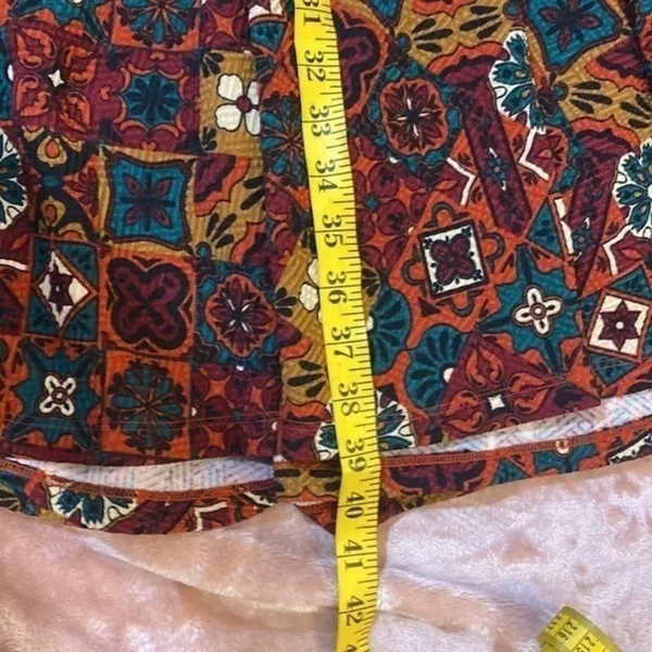 LuLaRoe‎ Floral Print A-Line Dress - Image 10