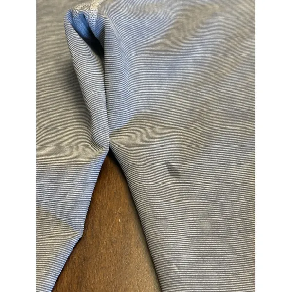 Lululemon Leggings Womens 10 Blue-Grey High Rise Yoga Pants Athletic Gym Run - Image 8