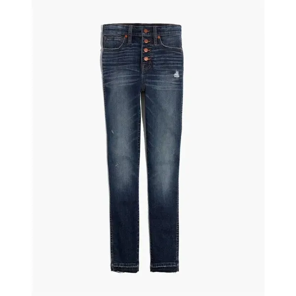 ✨Madewell 10" High-Rise Skinny Sz 26 Jeans✨ - Image 5