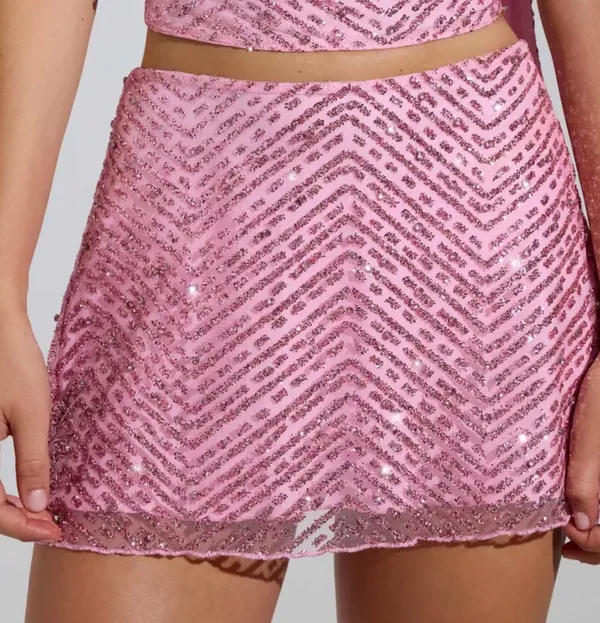 Oh Polly Pink Two-Piece Set - Image 2