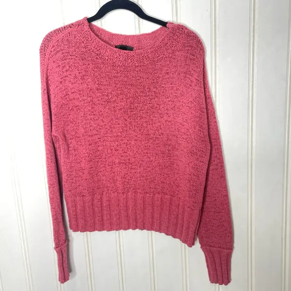 J. Crew Lightweight Wide Rib Crewneck Sweater 367 - Image 2